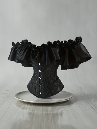 [17597963015178] Blusa corsé vintage